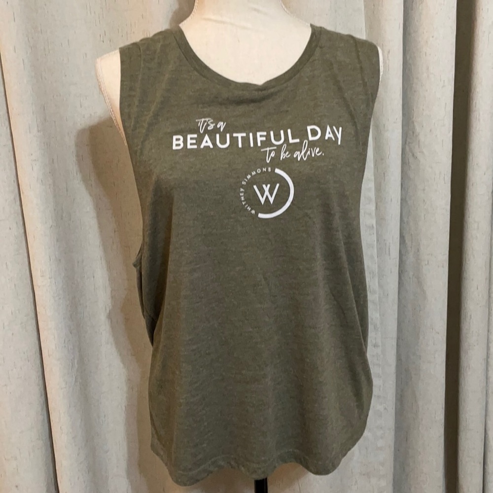 Whitney Simmons tank, XL, gently worn